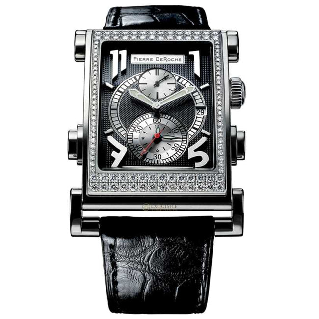 Pierre DeRoche SplitRock Big Numbers Diamonds SPR30001ACI1-006CRO.