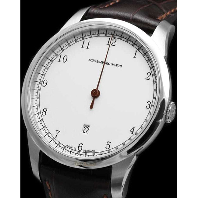 Schaumburg Watch Gnomonik Brown