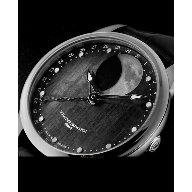 Schaumburg Watch Moon Grand Perpetual Meteorite