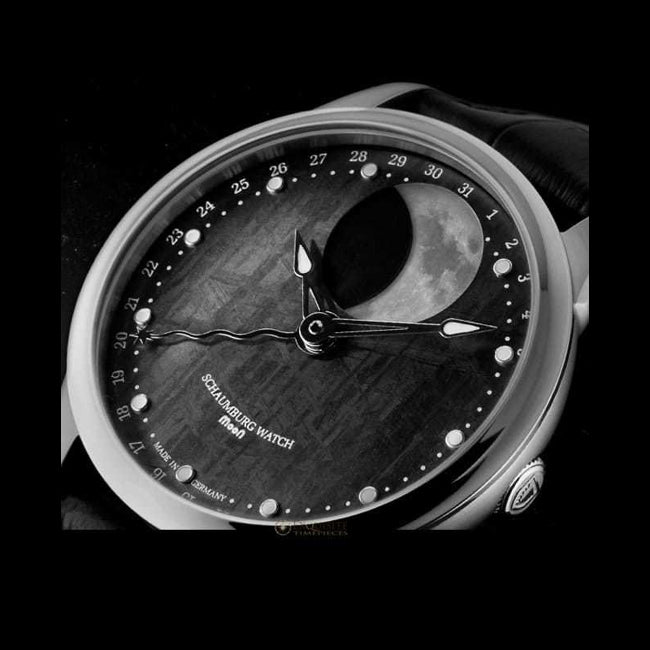 Schaumburg Watch Moon Grand Perpetual Meteorite