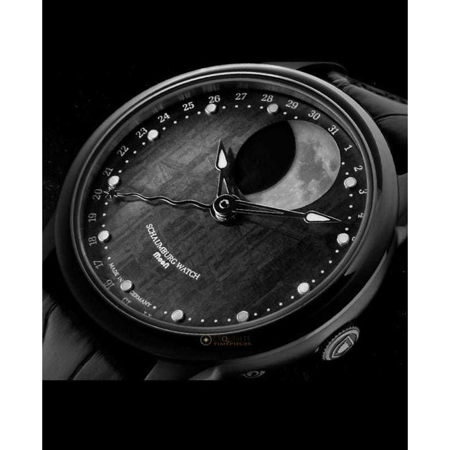 Schaumburg Watch Moon Grand Perpetual Meteorite PDV