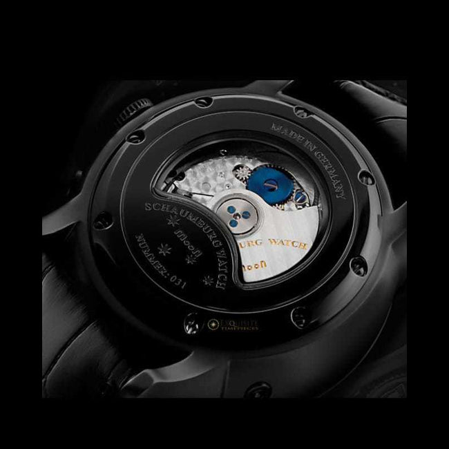 Schaumburg Watch Moon Grand Perpetual Meteorite PDV
