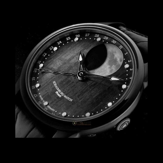 Schaumburg Watch Moon Grand Perpetual Meteorite PDV