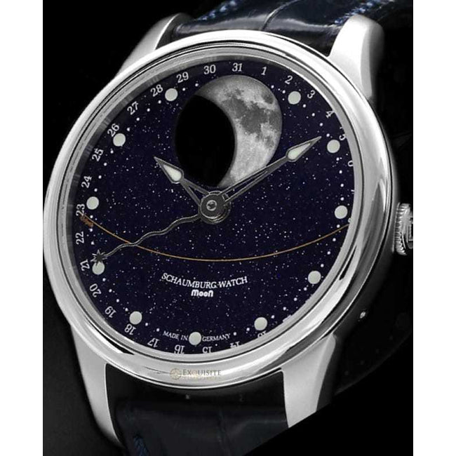 Schaumburg Watch Moon Perpetual Galaxy