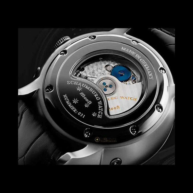 Schaumburg Watch Moon Perpetual Galaxy