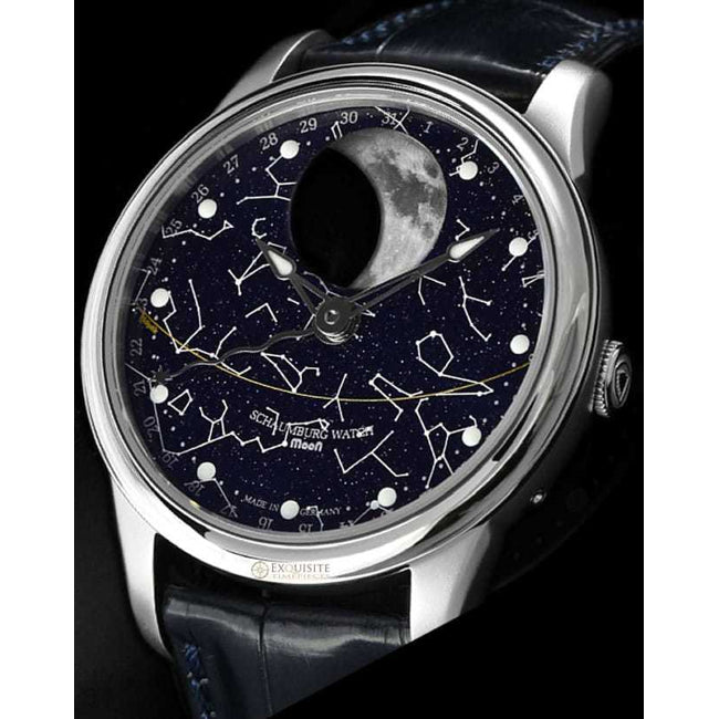 Schaumburg Watch Moon Perpetual Zodiac