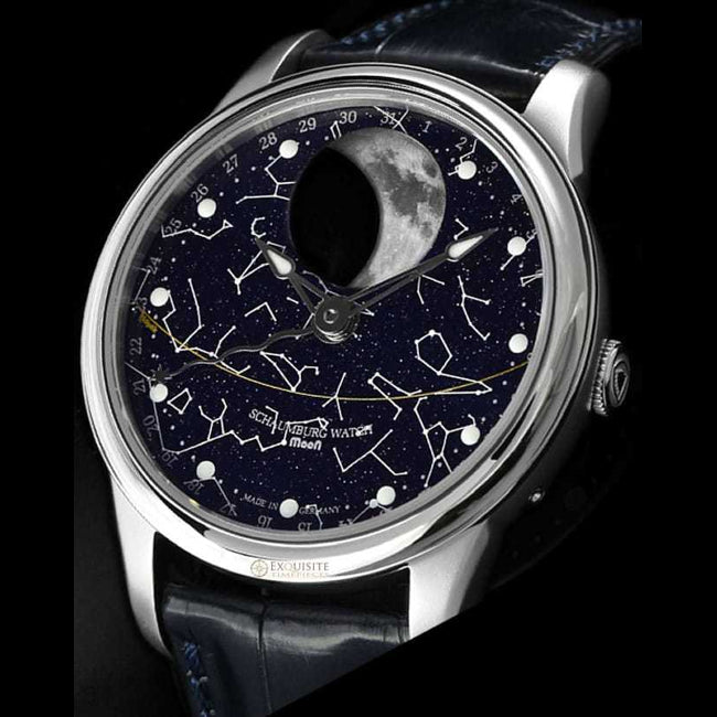 Schaumburg Watch Moon Perpetual Zodiac