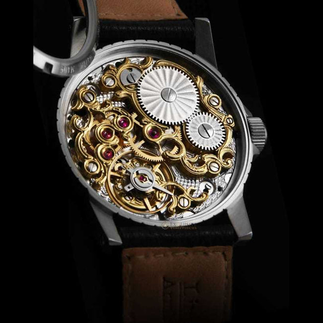 Schaumburg Watch Marine Skeletonized