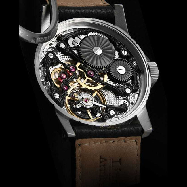 Schaumburg Watch Marine Skeletonized
