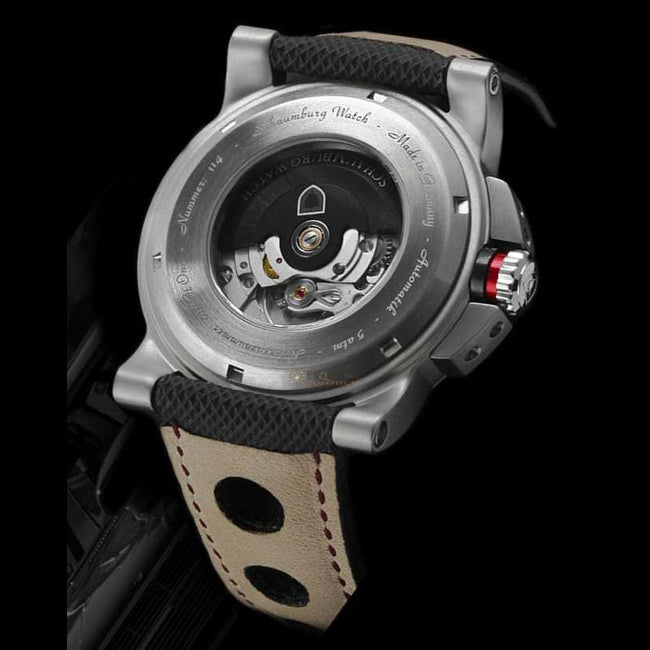 Schaumburg Watch GT One PVD