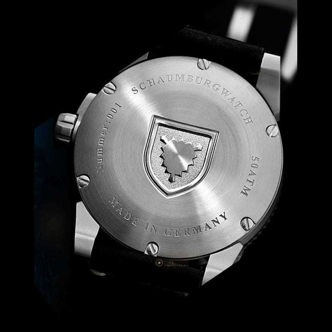 Schaumburg Watch AQM 4 3D Wood