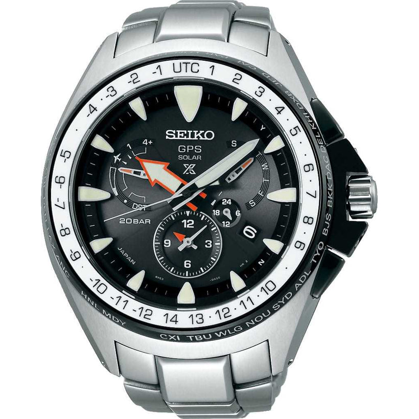 Seiko Prospex SBED003 Ocean Cruiser GPS