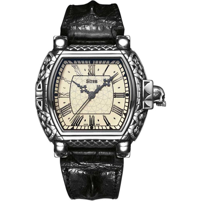 Strom Agonium Memento Mori Silver Bone