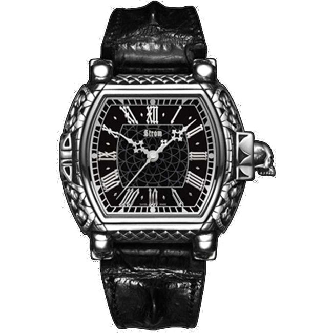 Strom Agonium Memento Mori Silver Black