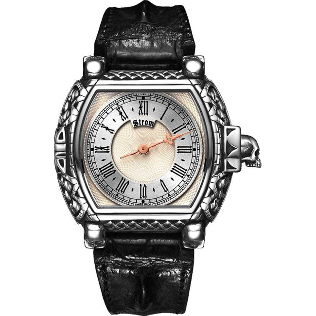 Strom Agonium Special Dial 'Guilloche' One Hand