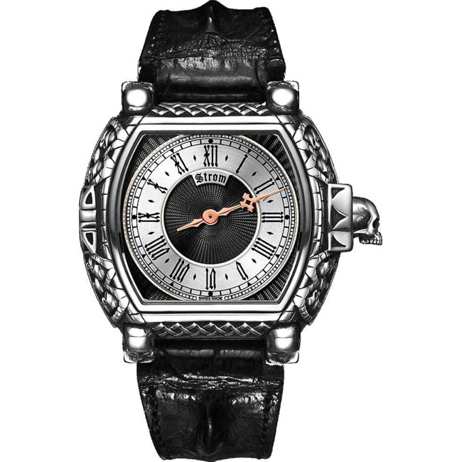 Strom Agonium Special Dial 'Guilloche' One Hand