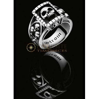 Strom Agonium Ring 'Chevaliere'