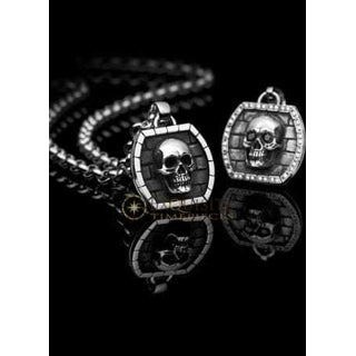 Strom Agonium Memento Mori Carpe Diem Pendant