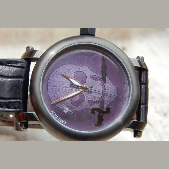 Zannetti Black Skull