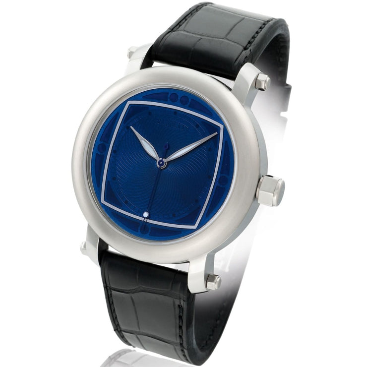 Zannetti Vitruvian blue