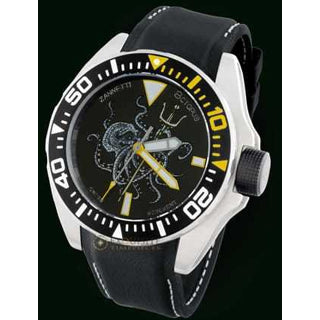 Zannetti 8ctopus Black Wood edition
