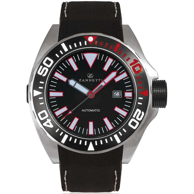 Zannetti Piranha Color Edition Black