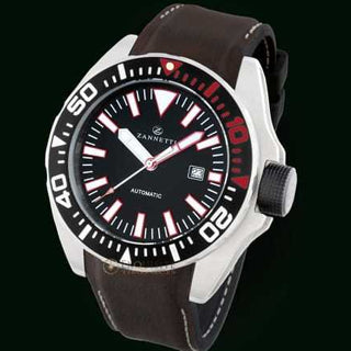 Zannetti Piranha Color Edition Black