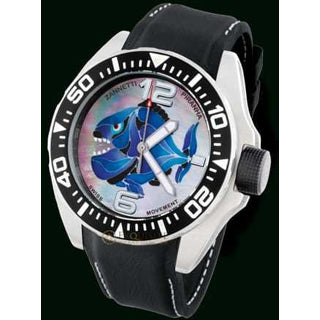 Zannetti Piranha Mother-of-Pearl Blue