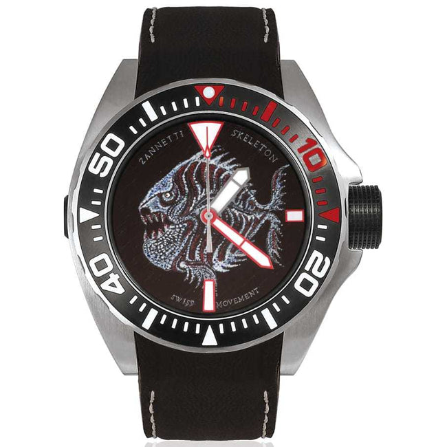 Zannetti Piranha Black Wood Edition