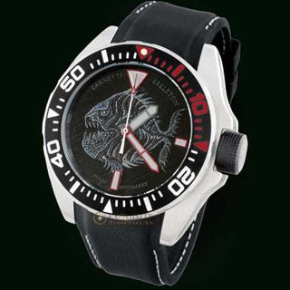 Zannetti Piranha Black Wood Edition