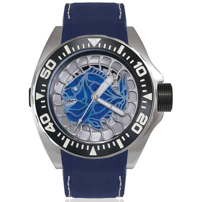 Zannetti Piranha Squelette enamel