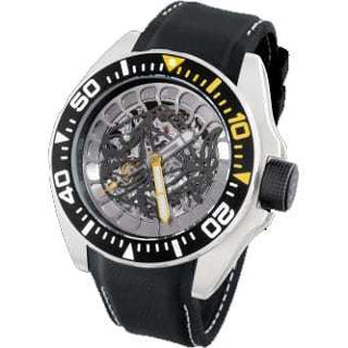 Zannetti Piranha Squelette black
