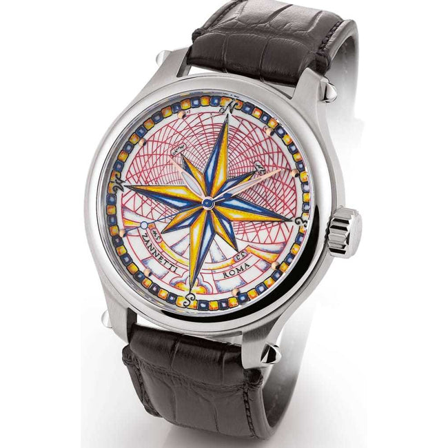 Zannetti Magnificum Compass Rose Blu