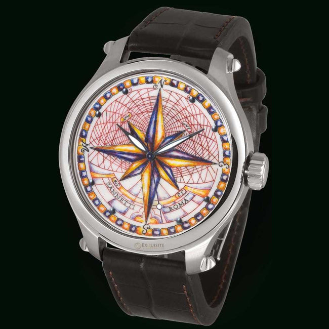 Zannetti Magnificum Compass Rose Blu