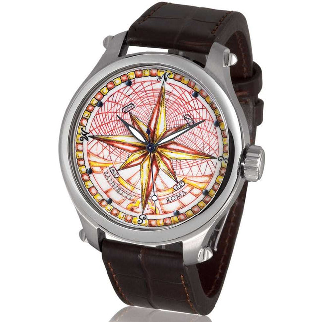 Zannetti Magnificum Compass Rose Red