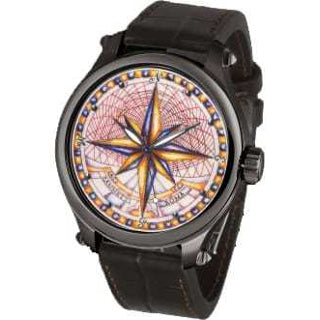 Zannetti Black Rosa Ventorum Blu