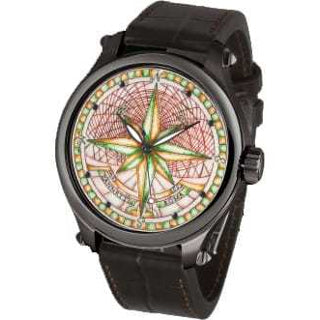 Zannetti Black Rosa Ventorum Green