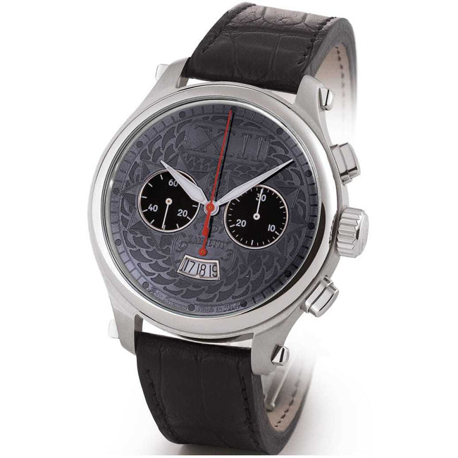 Zannetti Magnificum Grey Chronograph