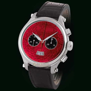 Zannetti Magnificum Full Red Chronograph