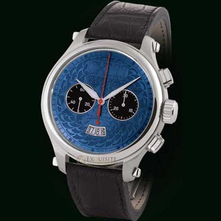 Zannetti Magnificum Blue Chronograph