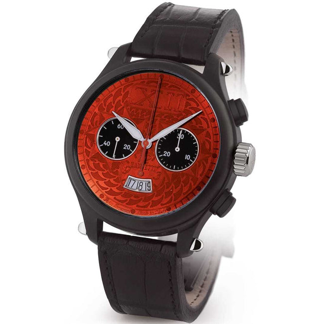 Zannetti Magnificum Black Chrono Full Red