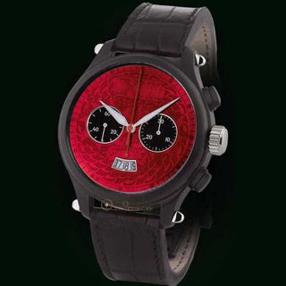 Zannetti Magnificum Black Chrono Full Red