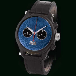 Zannetti Magnificum Black Chrono Blue