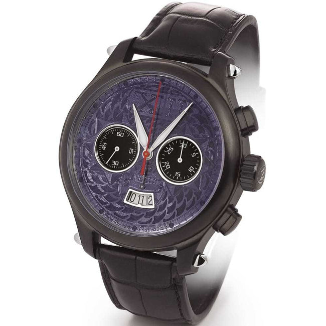 Zannetti Magnificum Black Chrono Purple