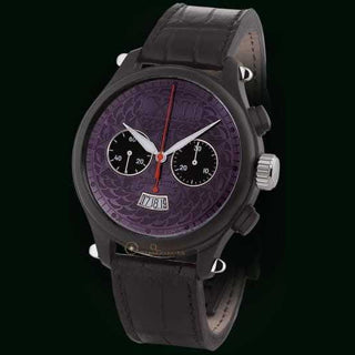 Zannetti Magnificum Black Chrono Purple