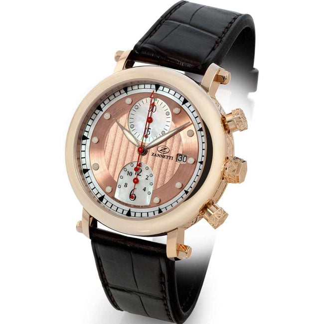Zannetti Gladiatore Rose Gold Copper Version