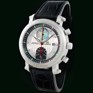 Zannetti Gladiatore Chronograph Steel Silver Version