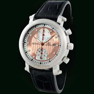 Zannetti Gladiatore Chronograph Steel Copper Version