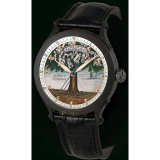Zannetti Regent Treeorgy black PVD