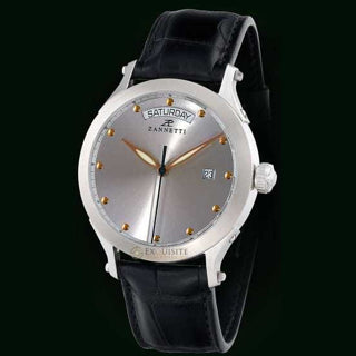 Zannetti Regent Steel Automatic Silver